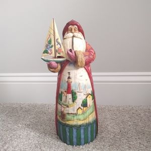 Heartwood Creek Jim Shore Santa